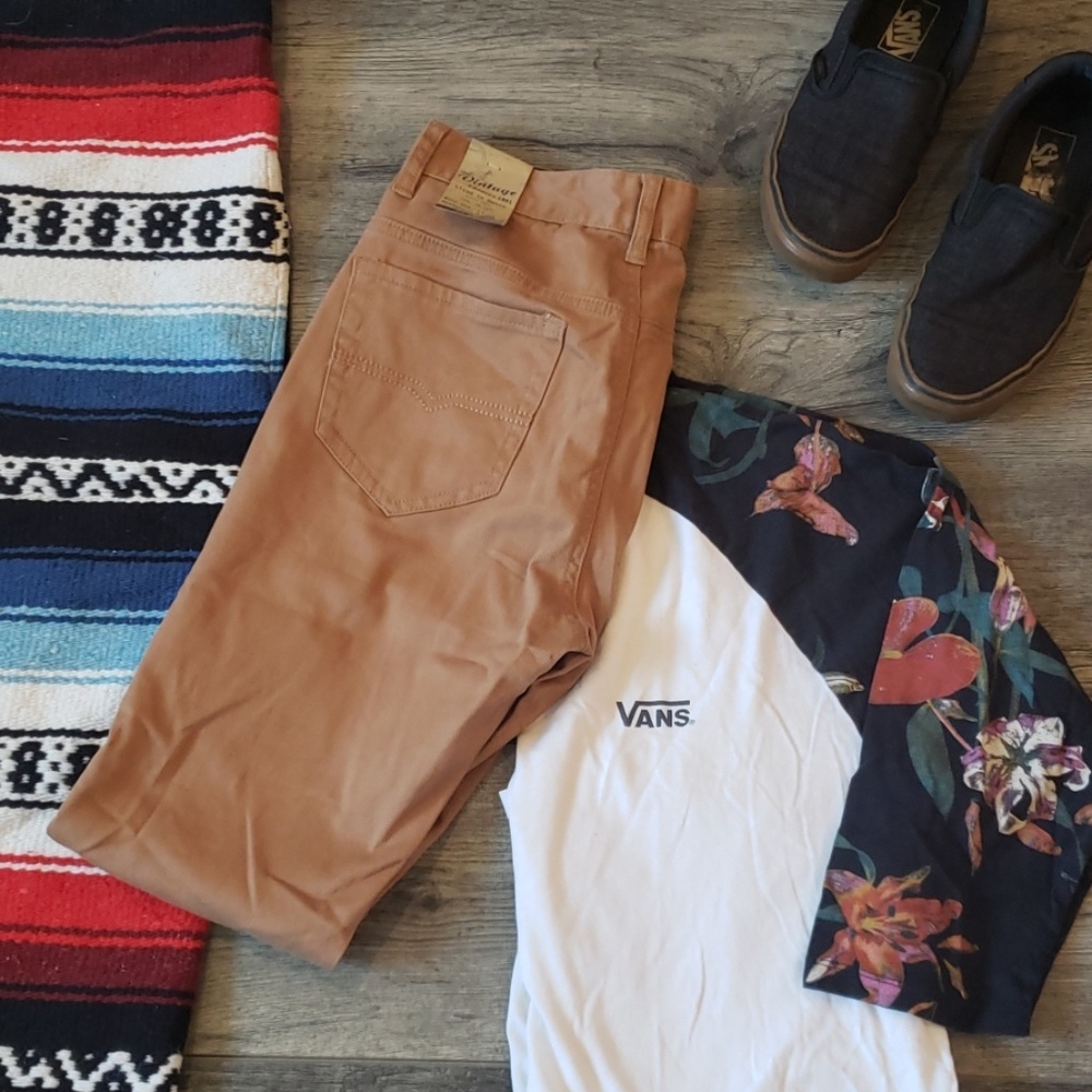 NWT Vintage genes comfort stretch